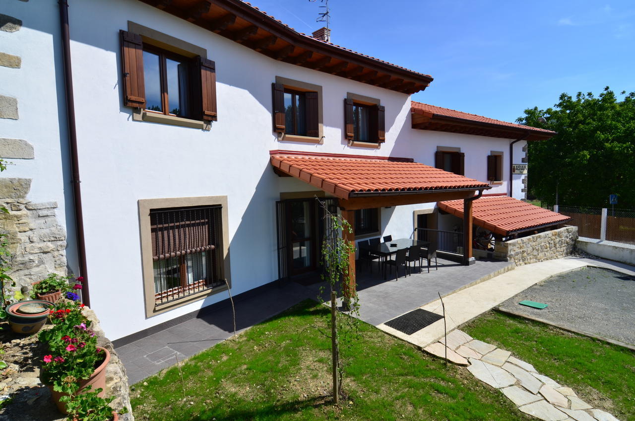 Casa De La Cadena Guest House Asiáin Exterior foto