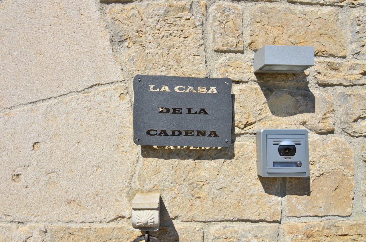 Casa De La Cadena Guest House Asiáin Exterior foto