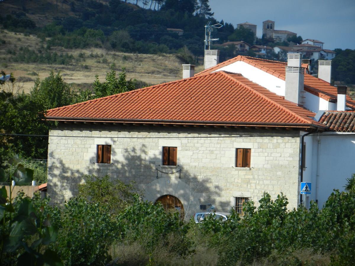 Casa De La Cadena Guest House Asiáin Exterior foto