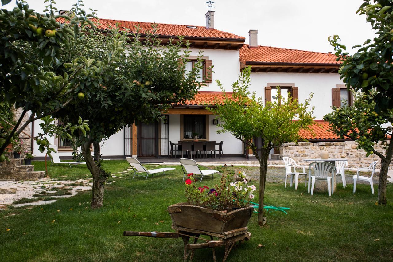 Casa De La Cadena Guest House Asiáin Exterior foto