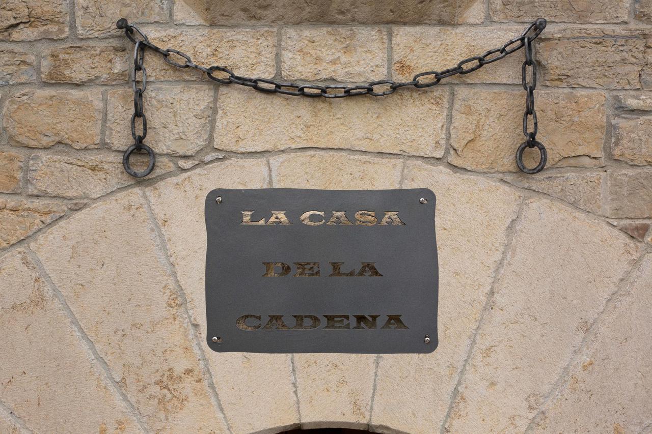 Casa De La Cadena Guest House Asiáin Exterior foto