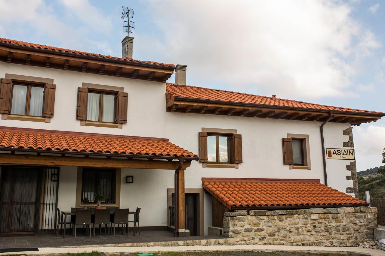 Casa De La Cadena Guest House Asiáin Exterior foto